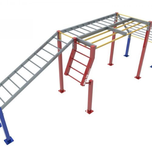 Perfect voor openbare sportparken, scholen en revalidatieomgevingen.